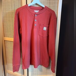 Carhartt Men’s M Long Sleeve Relaxed Fit